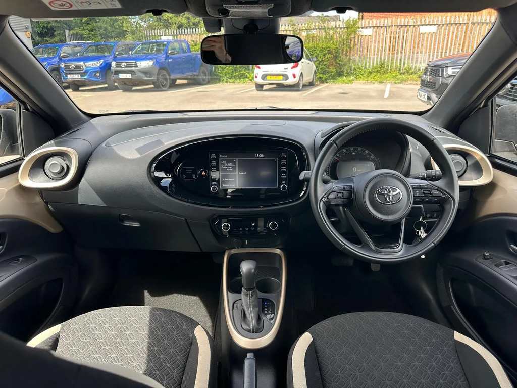 Toyota Aygo X 1.0 Vvt-i Edge X-shift Euro 6 Ss  #5