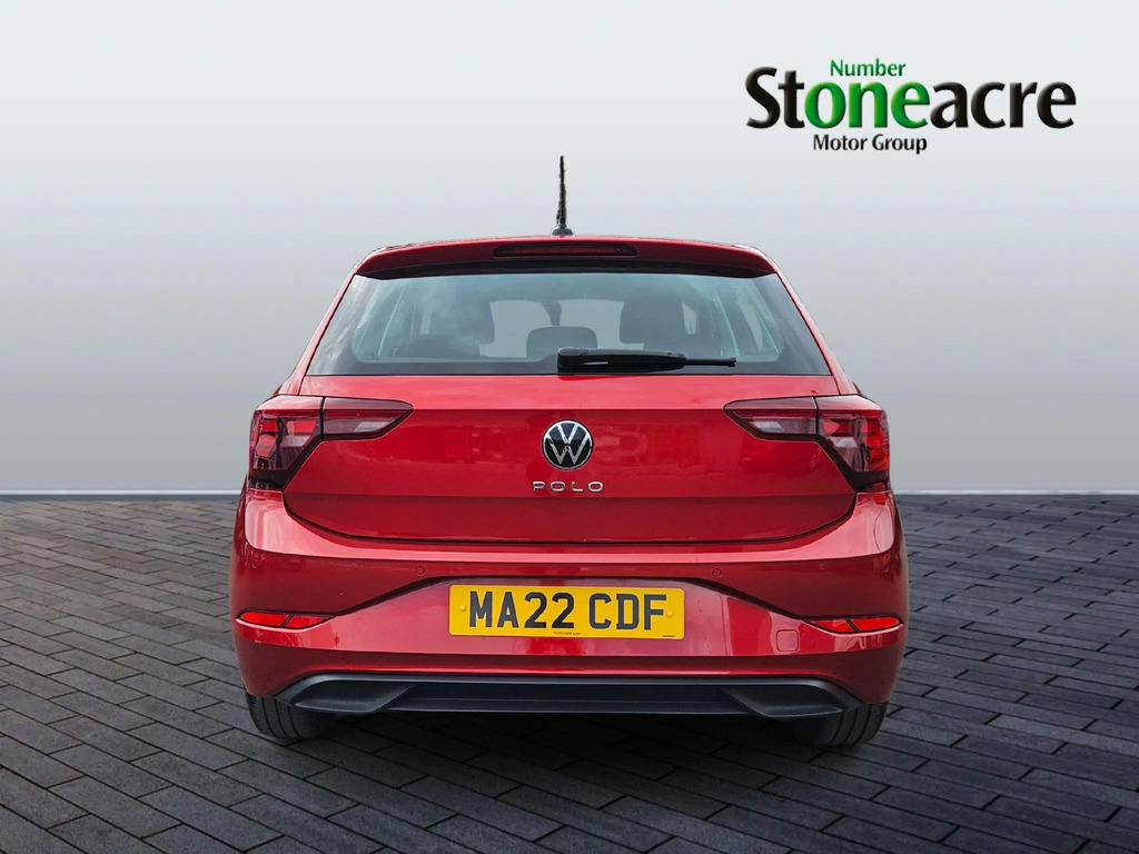 Volkswagen Polo 1.0 Tsi R-line  #4