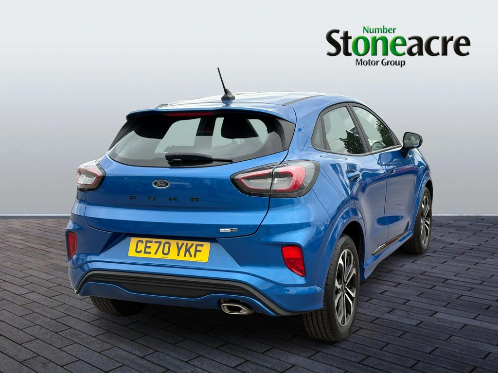 Ford Puma 1.0 Ecoboost Titanium Black #8