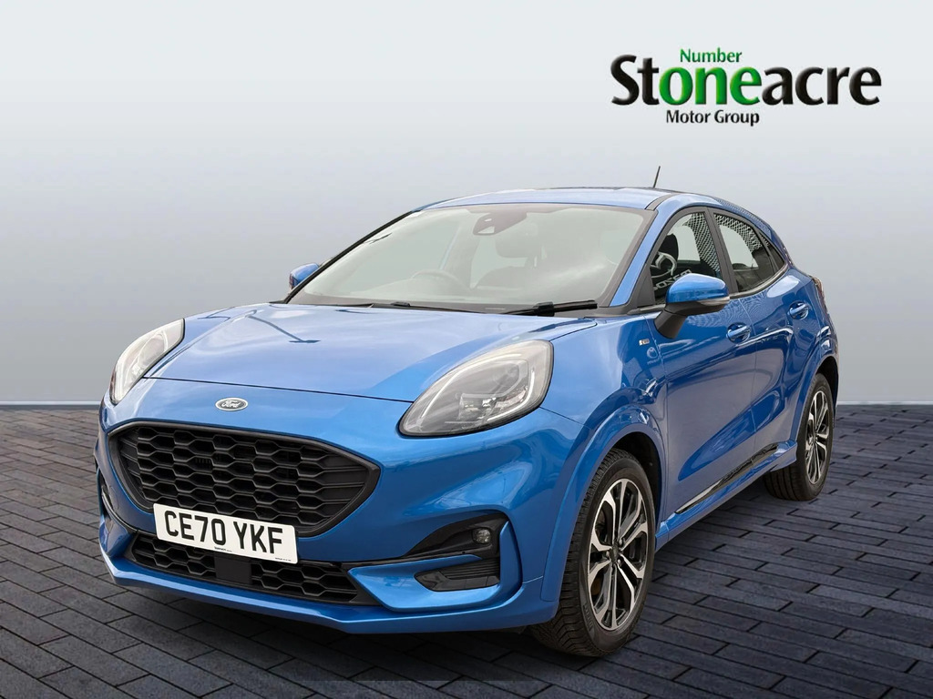 Ford Puma 1.0T Ecoboost Mhev St-line Euro 6 Ss  #3