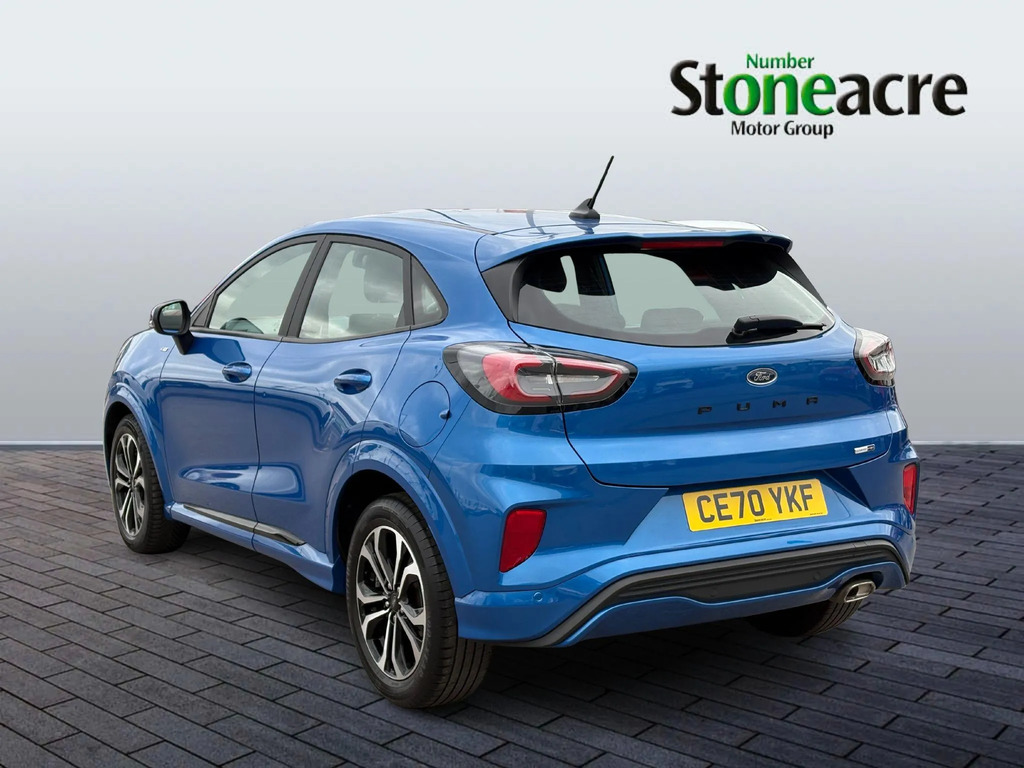 Ford Puma 1.0T Ecoboost Mhev St-line Euro 6 Ss  #4