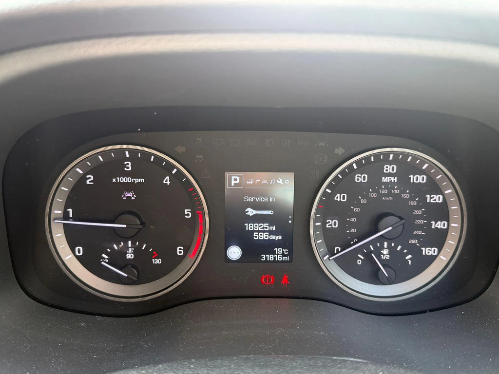 Hyundai Tucson 2017 1.6 Gdi Blue Drive Se Euro 6 Ss Grey #15
