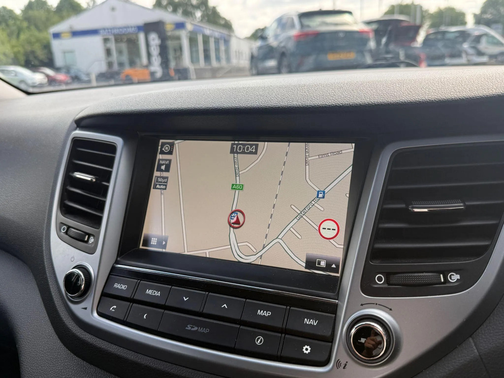 Hyundai Tucson 2017 1.6 Gdi Blue Drive Se Euro 6 Ss Grey #26