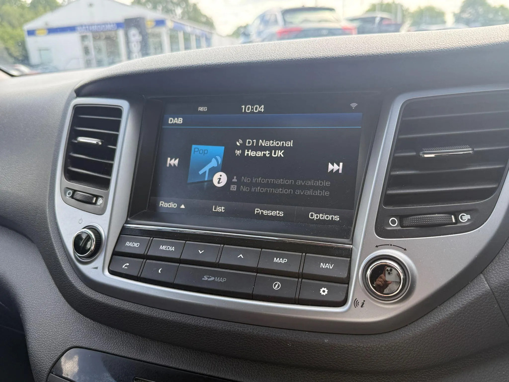Hyundai Tucson 2017 1.6 Gdi Blue Drive Se Euro 6 Ss Grey #24