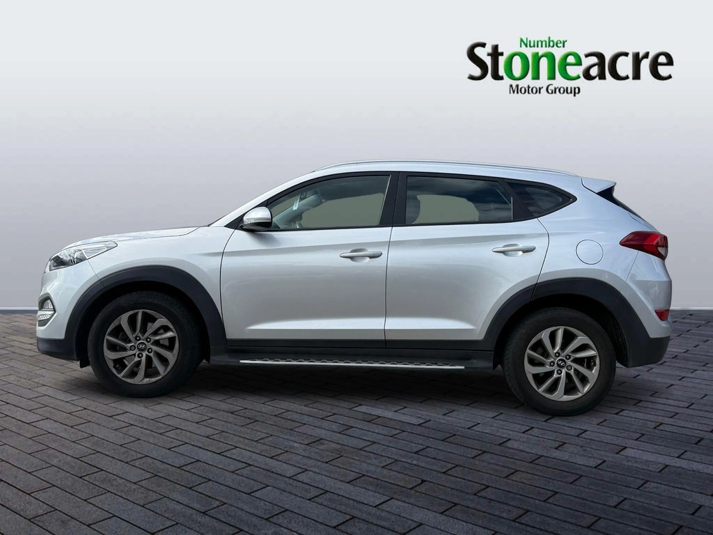 Hyundai Tucson 2.0 Crdi Se Nav Suv 4Wd Euro 6 13  #6
