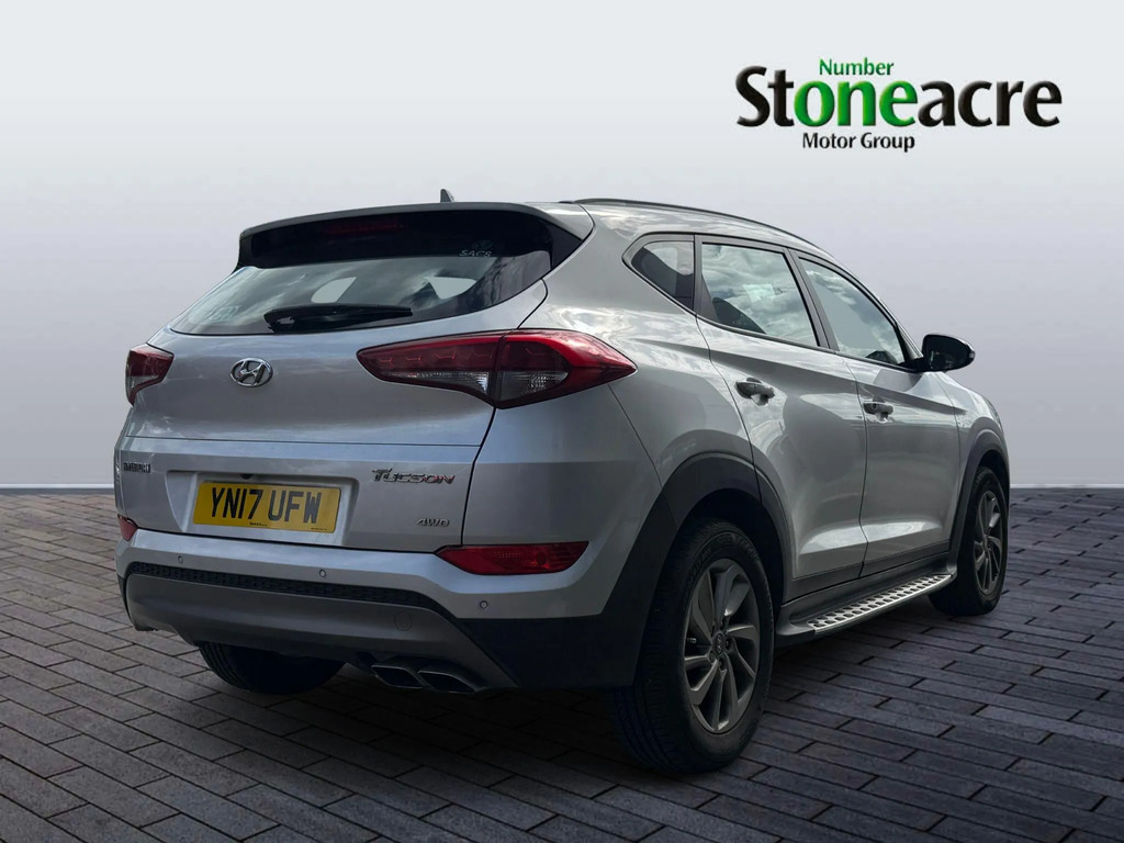 Hyundai Tucson 2.0 Crdi Se Nav Suv 4Wd Euro 6 13  #3