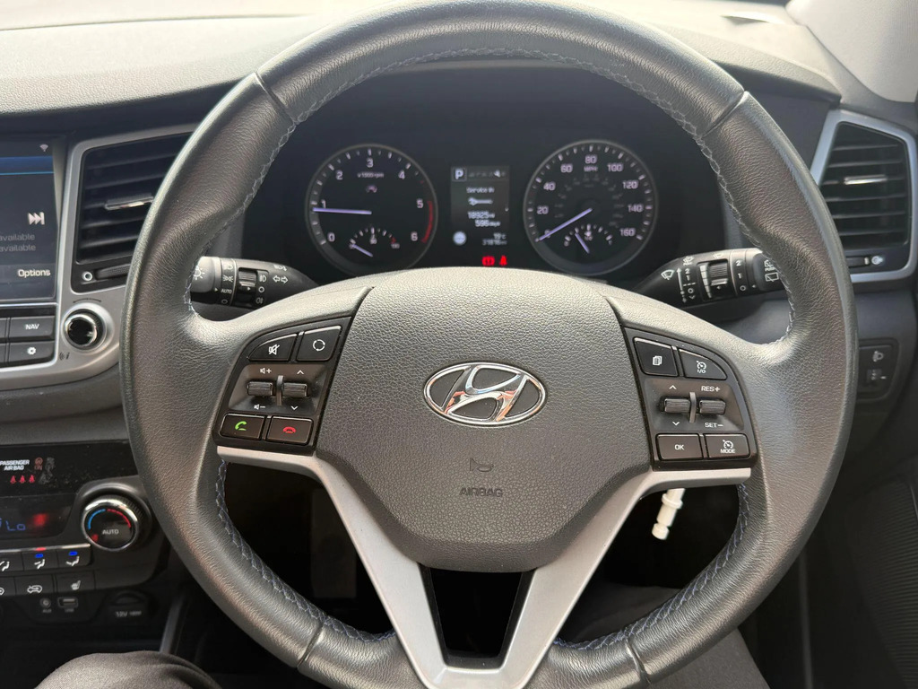 Hyundai Tucson 2017 1.6 Gdi Blue Drive Se Euro 6 Ss Grey #16