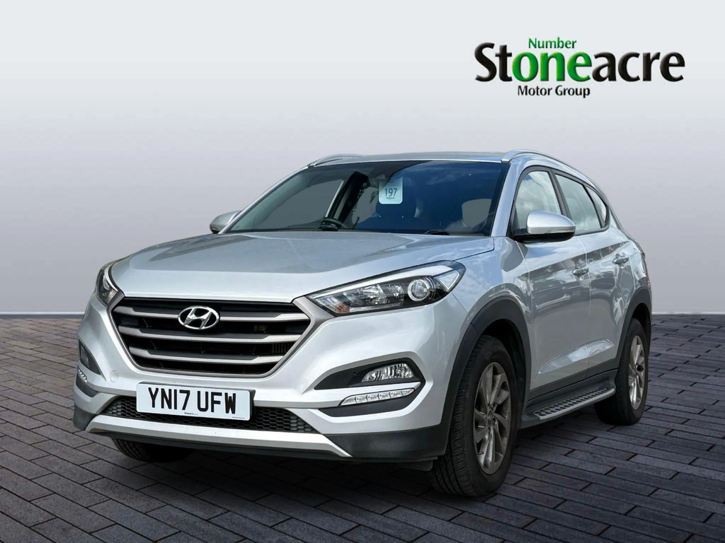 Hyundai Tucson 2017 1.6 Gdi Blue Drive Se Euro 6 Ss Grey #7