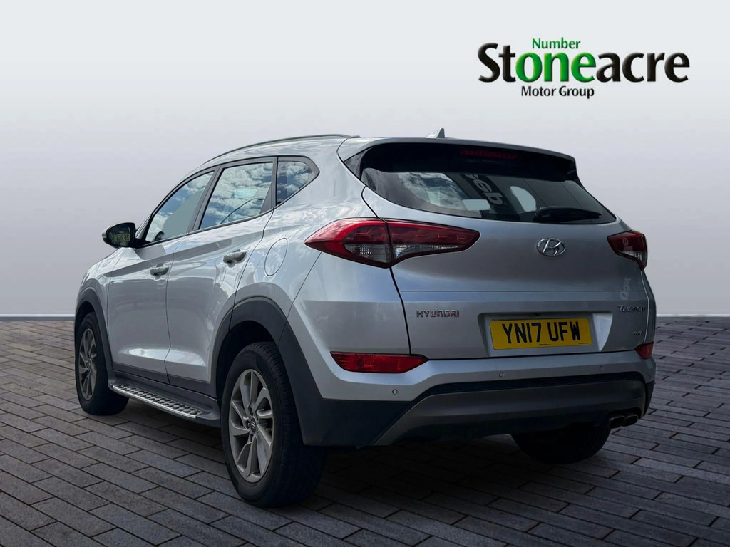 Hyundai Tucson 2.0 Crdi Se Nav Suv 4Wd Euro 6 13  #5