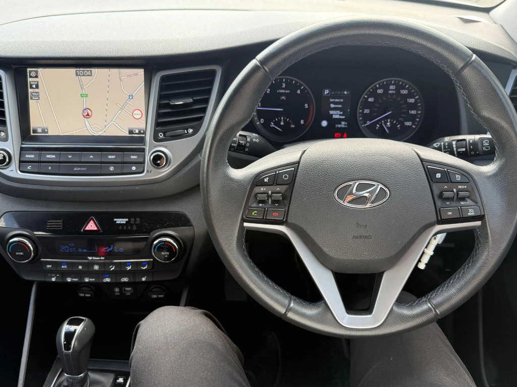 Hyundai Tucson 2017 1.6 Gdi Blue Drive Se Euro 6 Ss Grey #27