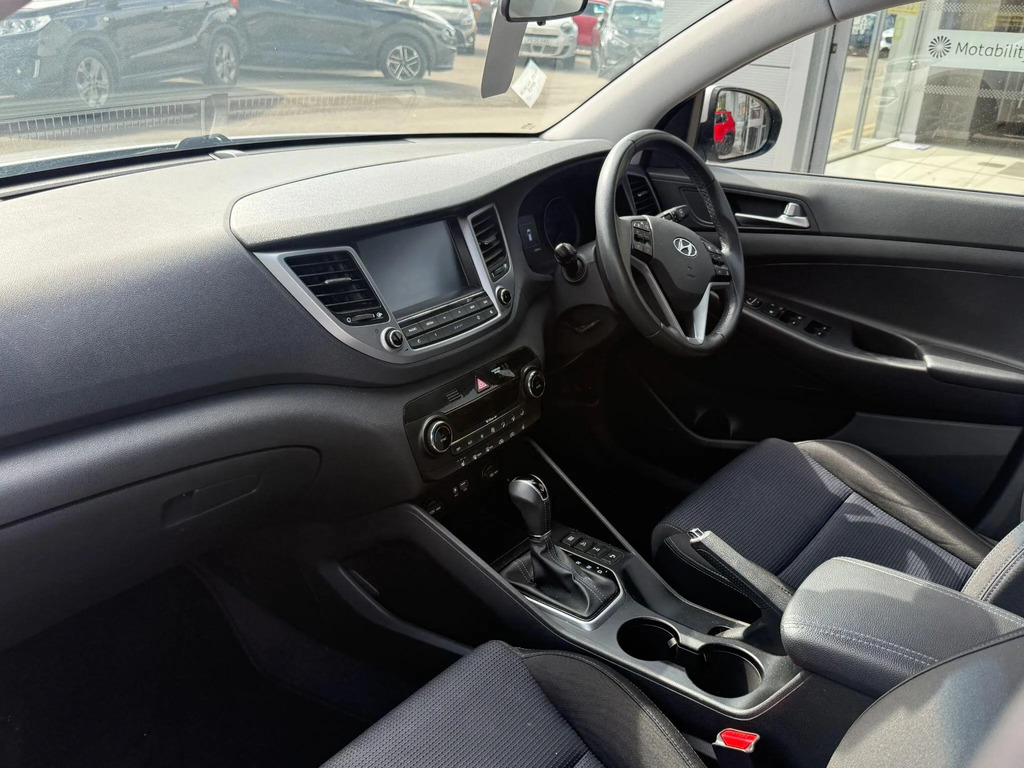 Hyundai Tucson 2017 1.6 Gdi Blue Drive Se Euro 6 Ss Grey #14