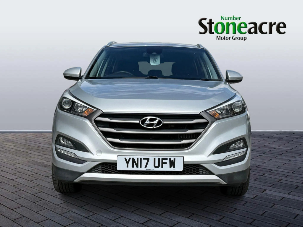 Hyundai Tucson 2017 1.6 Gdi Blue Drive Se Euro 6 Ss Grey #8