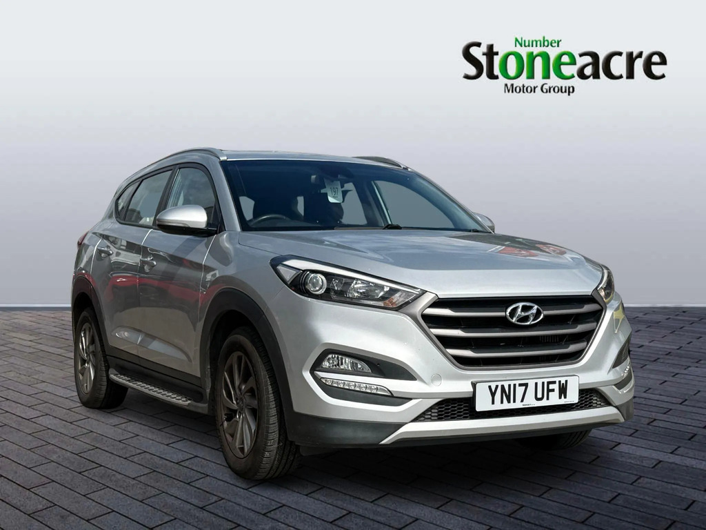 Hyundai Tucson 2.0 Crdi Se Nav Suv 4Wd Euro 6 13 