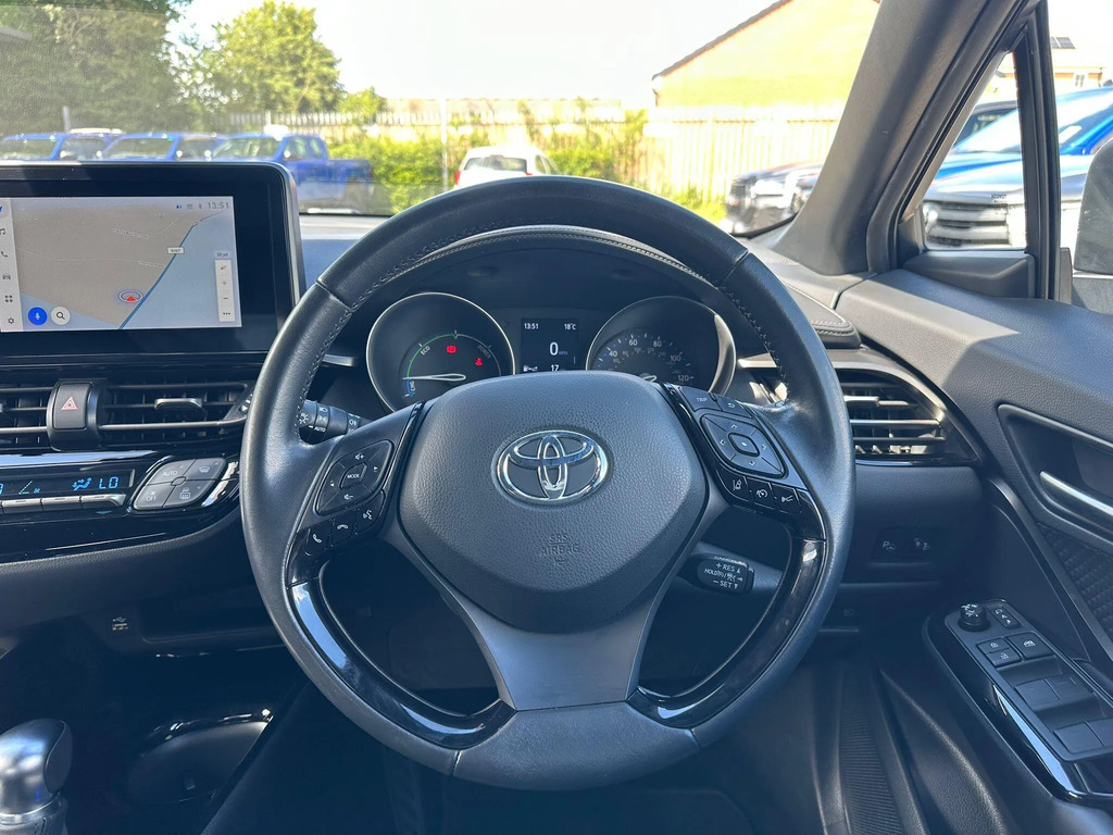 Toyota C-Hr 1.8L Icon Blue #7