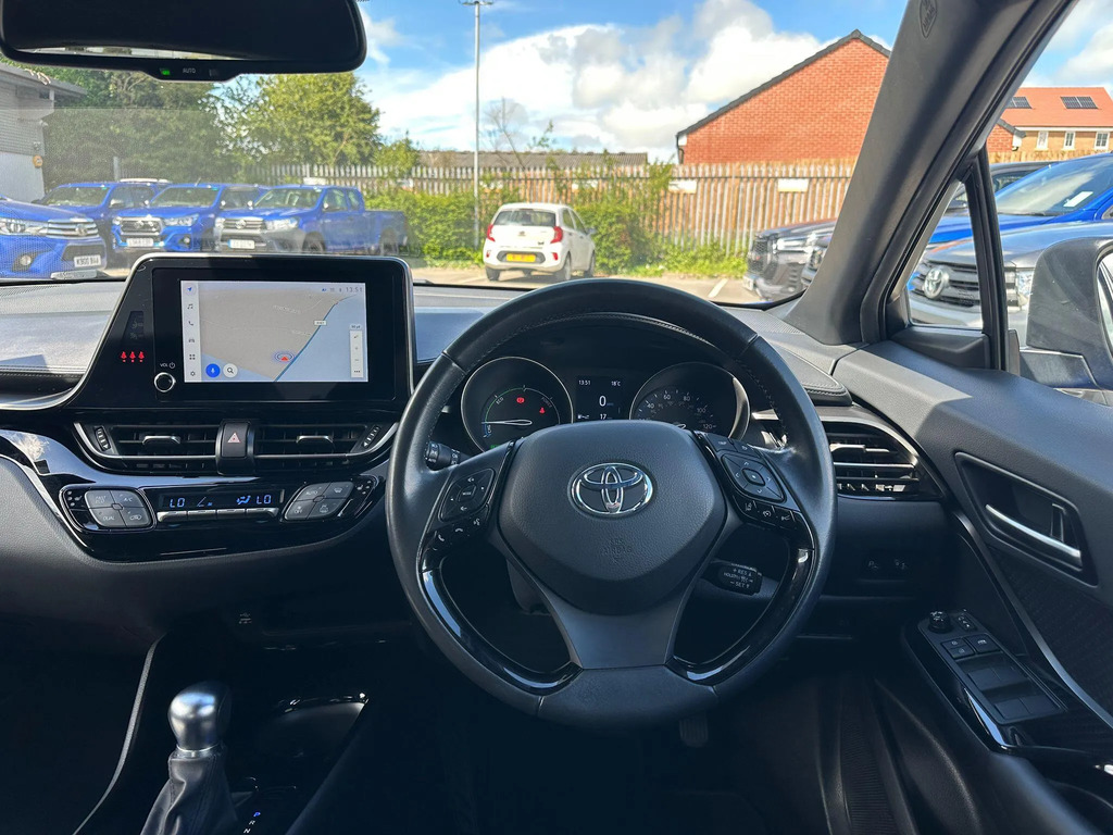 Toyota C-Hr 1.8 Hybrid Design Cvt Blue #5