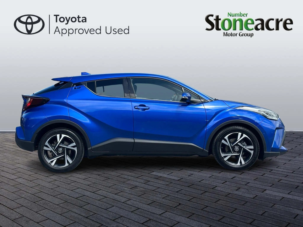 Toyota C-Hr 1.8 Hybrid Icon Cvt Tech White #16