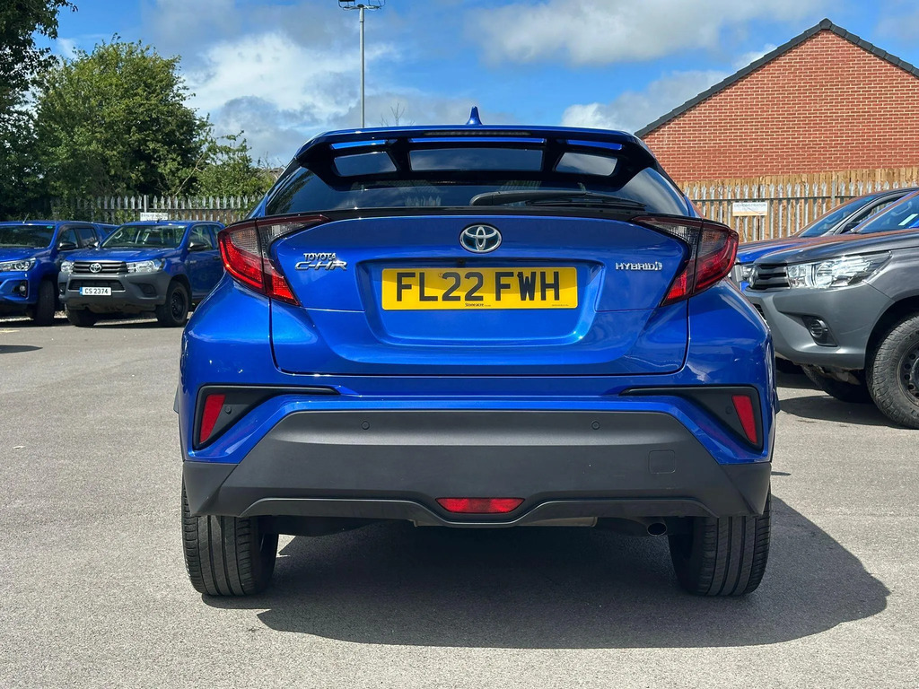 Toyota C-Hr 1.8L Icon Blue #18