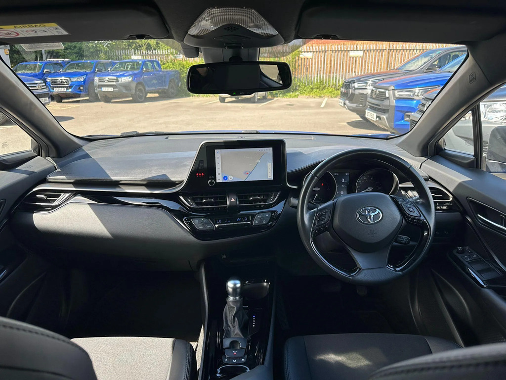 Toyota C-Hr 1.8 Hybrid Design Cvt Blue #4