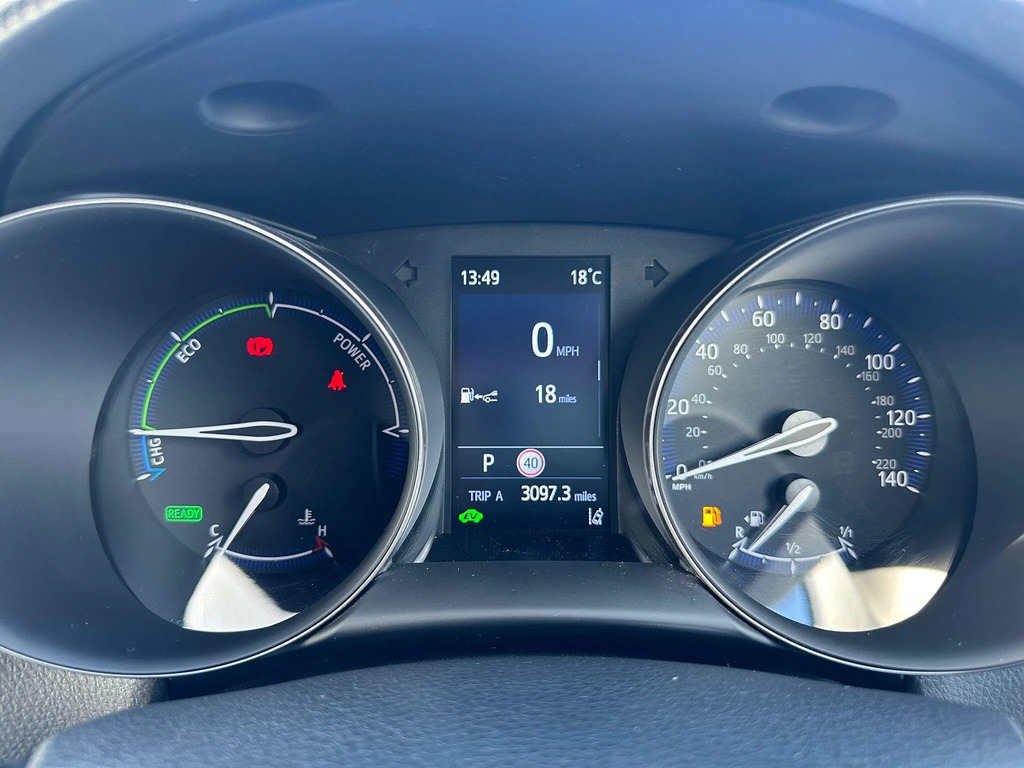 Toyota C-Hr 1.8L Icon Blue #8