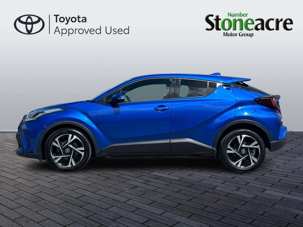 Toyota C-Hr 1.8 Hybrid Icon Cvt Tech White #17