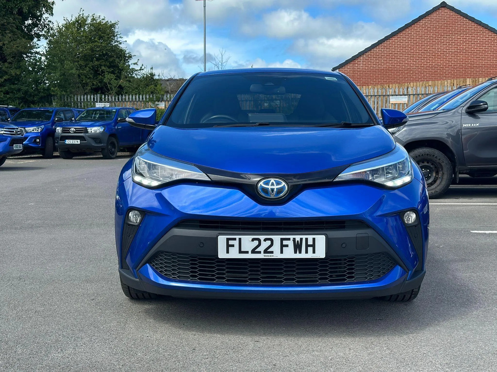 Toyota C-Hr 1.8L Icon Blue #14