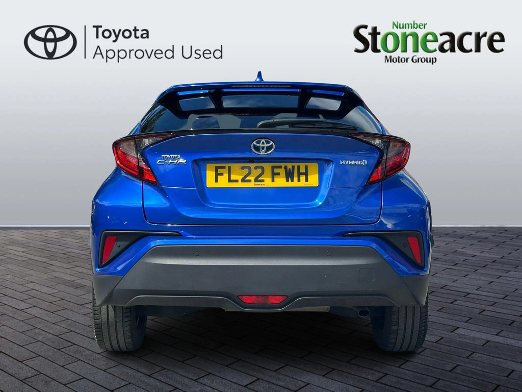 Toyota C-Hr 1.8 Hybrid Icon Cvt Tech White #19