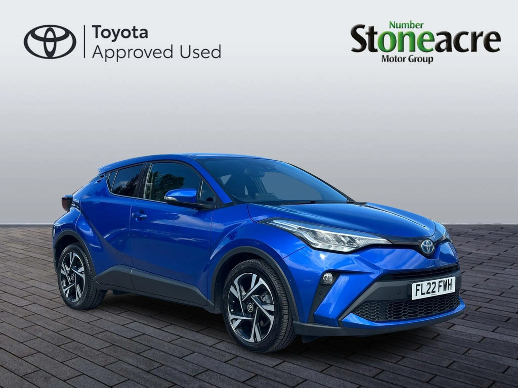 Toyota C-Hr 1.8 Hybrid Icon Cvt Tech White #1