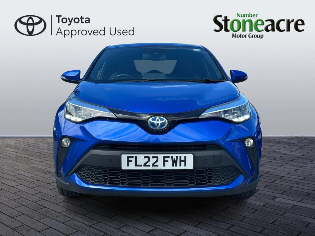 Toyota C-Hr 1.8 Hybrid Icon Cvt Tech White #15