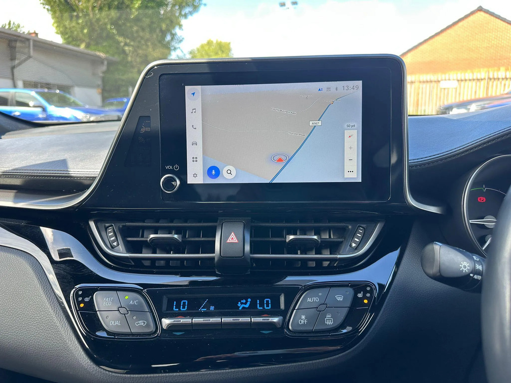 Toyota C-Hr 1.8 Hybrid Design Cvt Blue #6
