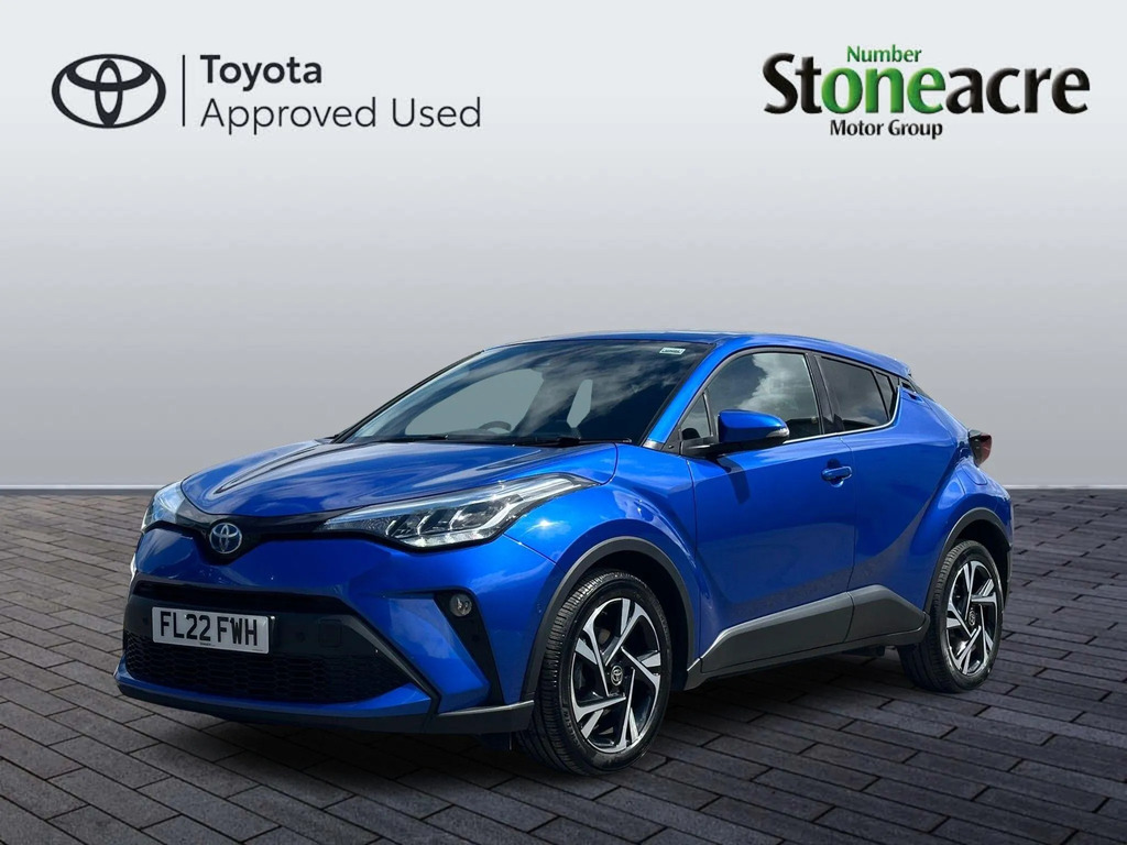 Toyota C-Hr 1.8 Hybrid Icon Cvt Tech White #3