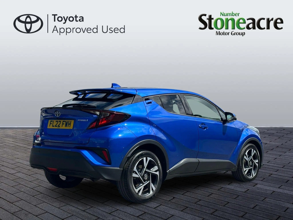 Toyota C-Hr 1.8 Hybrid Icon Cvt Tech White #2