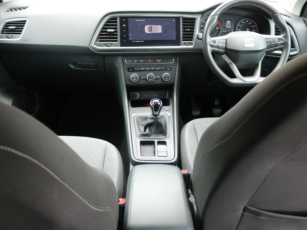 Seat Ateca 1.5 Tsi Evo Fr Edition Euro 6 Ss Blue #13