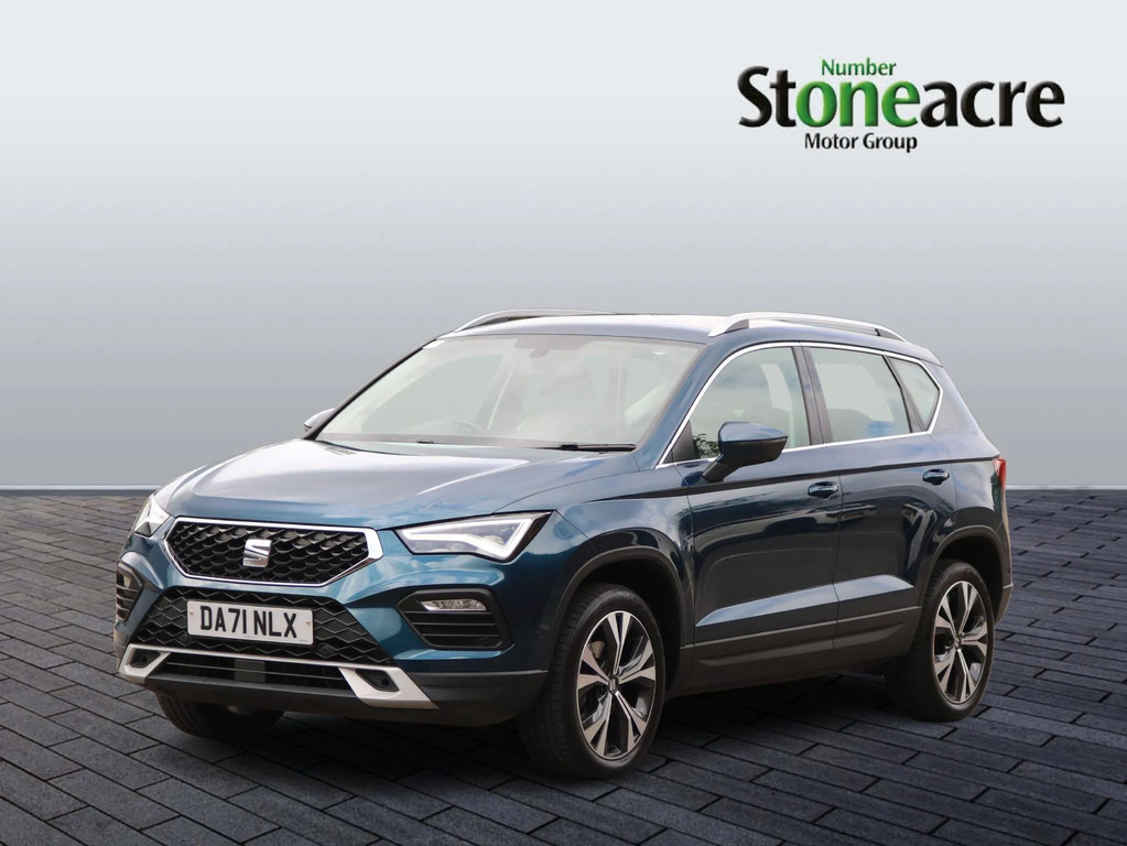Seat Ateca 1.5 Tsi Evo Fr Edition Euro 6 Ss Blue #7