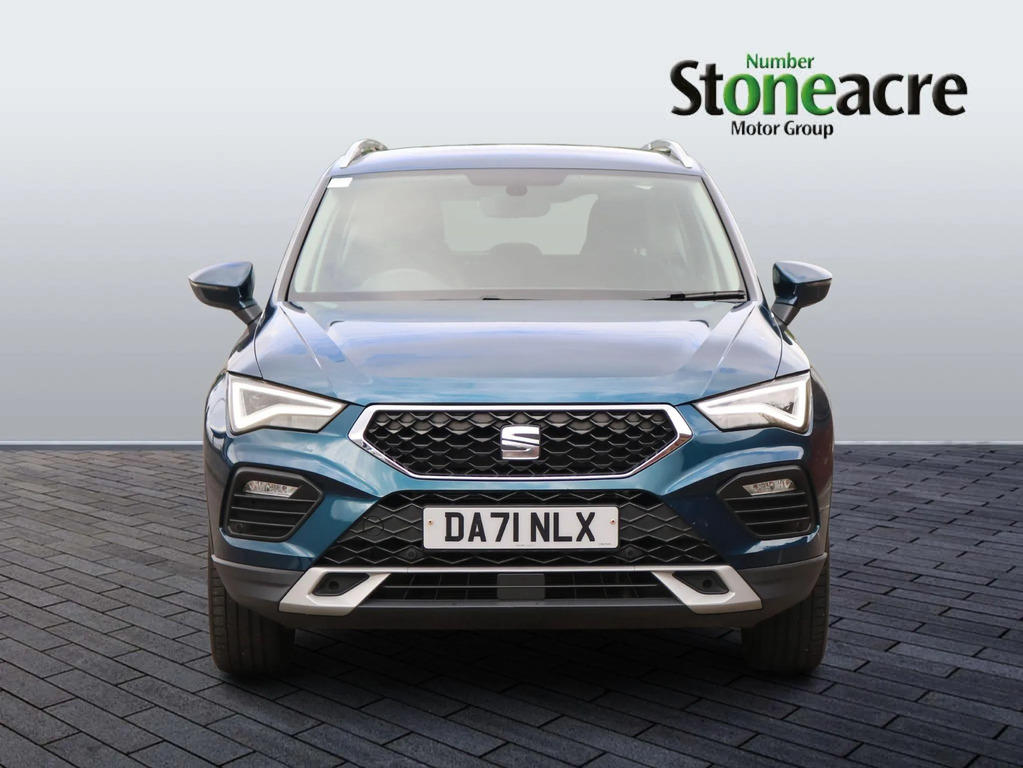 Seat Ateca 1.5 Tsi Evo Fr Edition Euro 6 Ss Blue #8