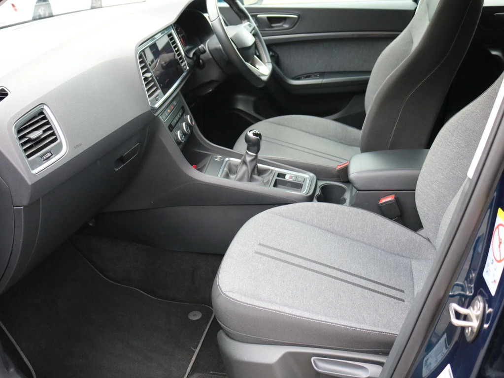 Seat Ateca 1.5 Tsi Evo Fr Edition Euro 6 Ss Blue #14