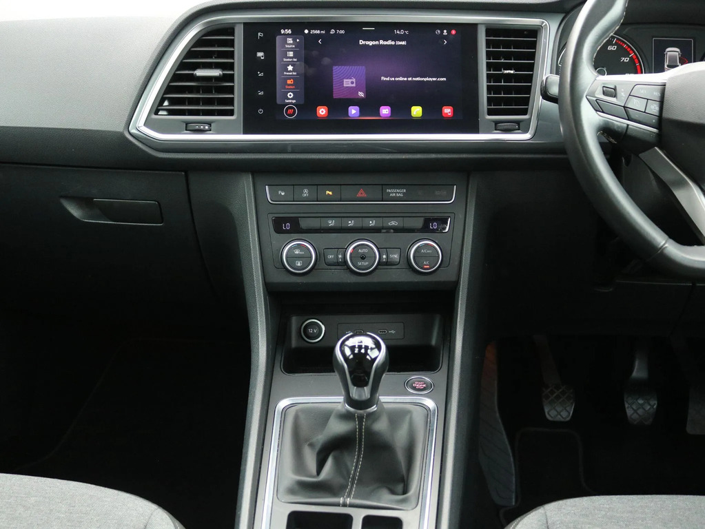 Seat Ateca 1.5 Tsi Evo Fr Edition Euro 6 Ss Blue #22