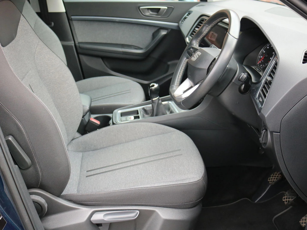 Seat Ateca 1.5 Tsi Evo Fr Edition Euro 6 Ss Blue #12