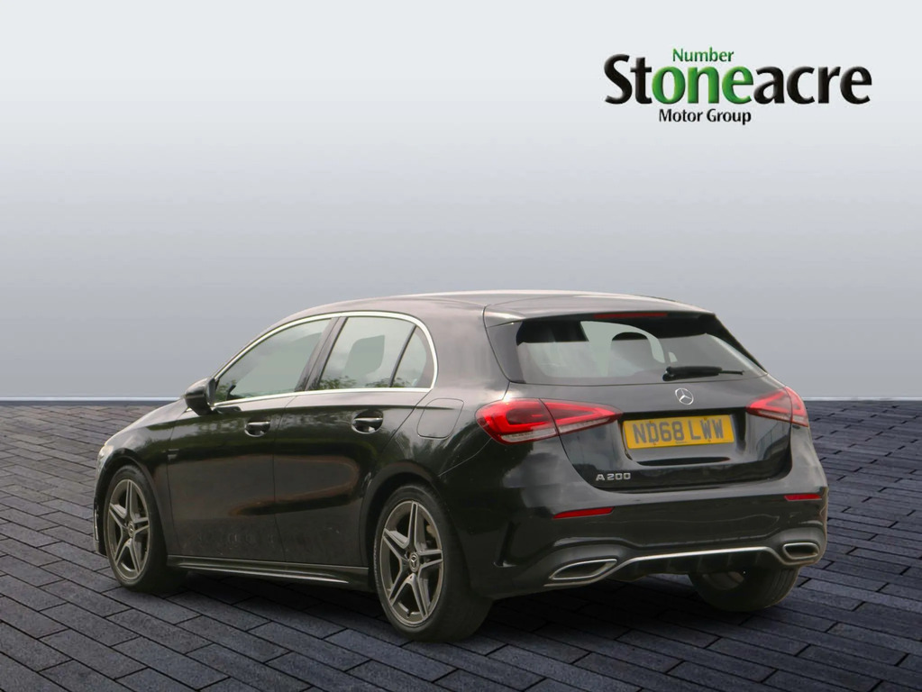 Mercedes-Benz A Class A200 Amg Line ND68LWW #5