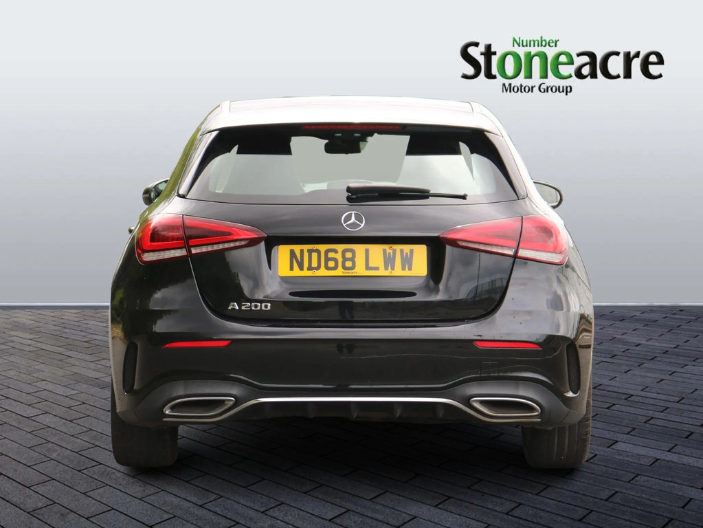 Mercedes-Benz A Class A200 Amg Line ND68LWW #4