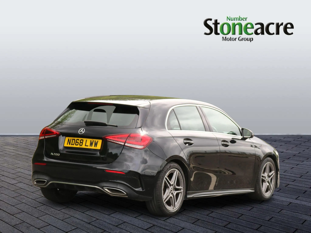 Mercedes-Benz A Class A200 Amg Line ND68LWW #3