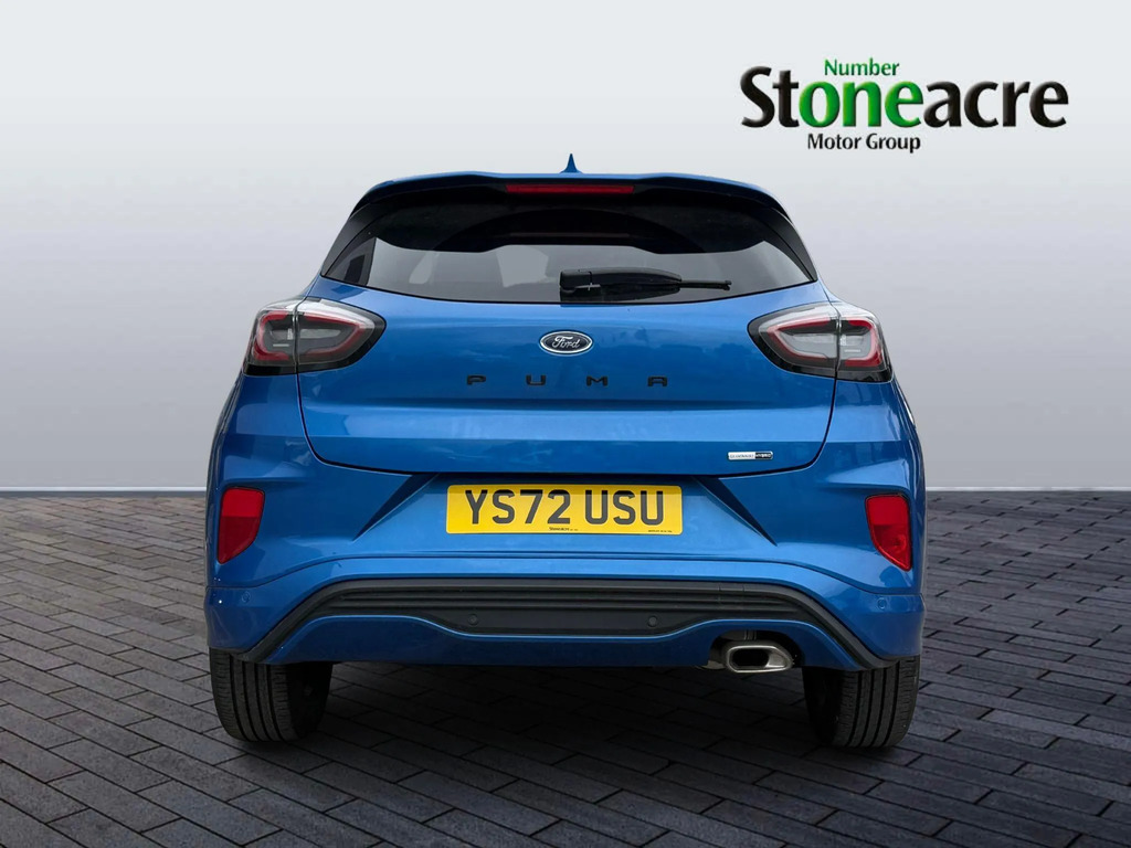 Ford Puma 1.0T Ecoboost Mhev St-line X Euro 6 Ss  #4