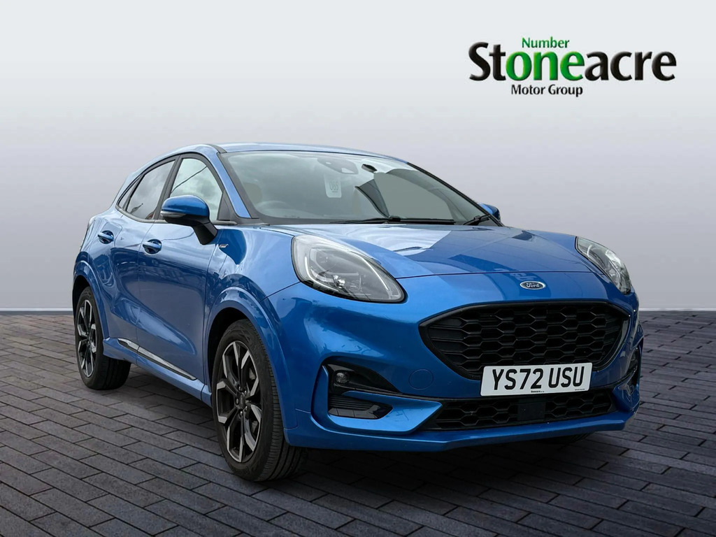 Ford Puma 1.0T Ecoboost Mhev St-line X Euro 6 Ss 