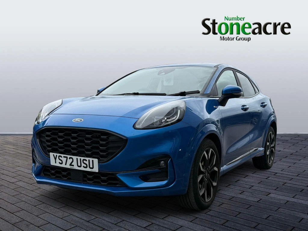 Ford Puma St-line X White #7