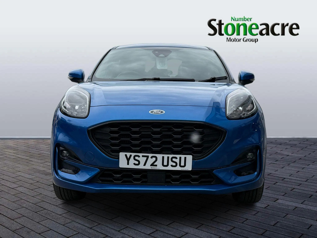 Ford Puma St-line X White #8