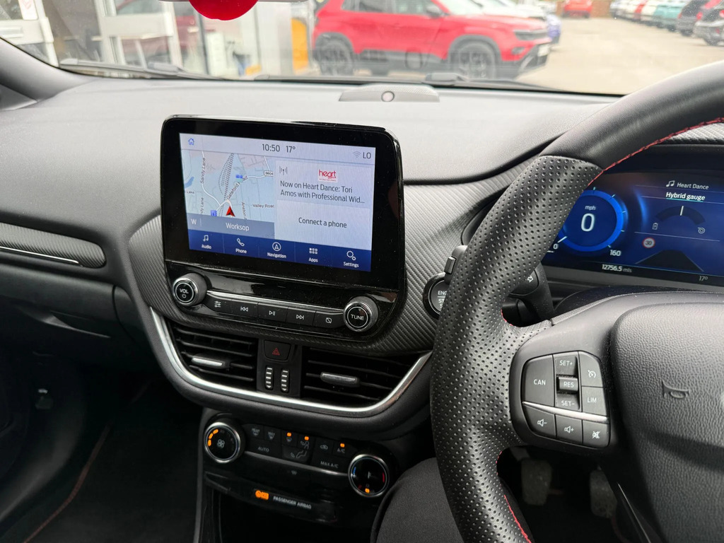 Ford Puma St-line X White #13