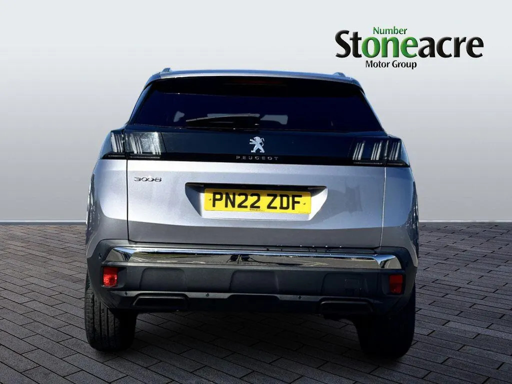 Peugeot 3008 1.2 Puretech Allure Premium Eat8  #4