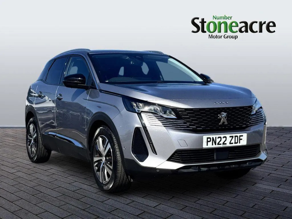 Peugeot 3008 1.2 Puretech Allure Premium Eat8 