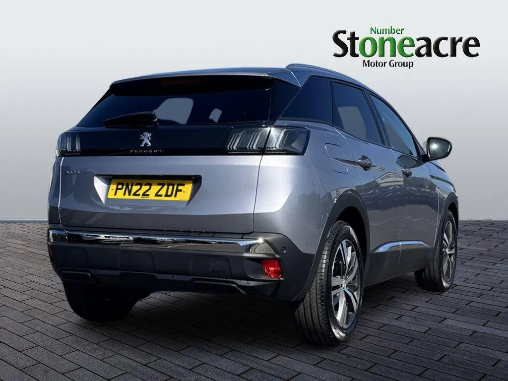Peugeot 3008 1.2 Puretech Allure Premium Eat8  #3