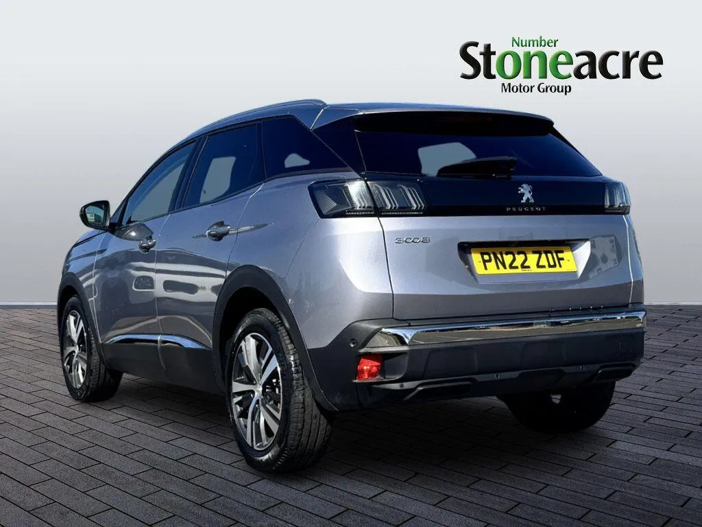 Peugeot 3008 1.2 Puretech Allure Premium Eat8  #5