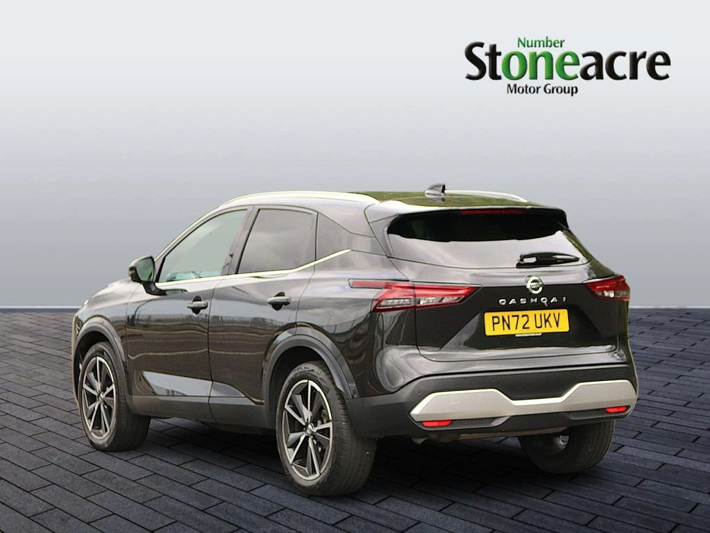 Nissan Qashqai 1.3 Dig-t Mh Tekna PN72UKV  #5